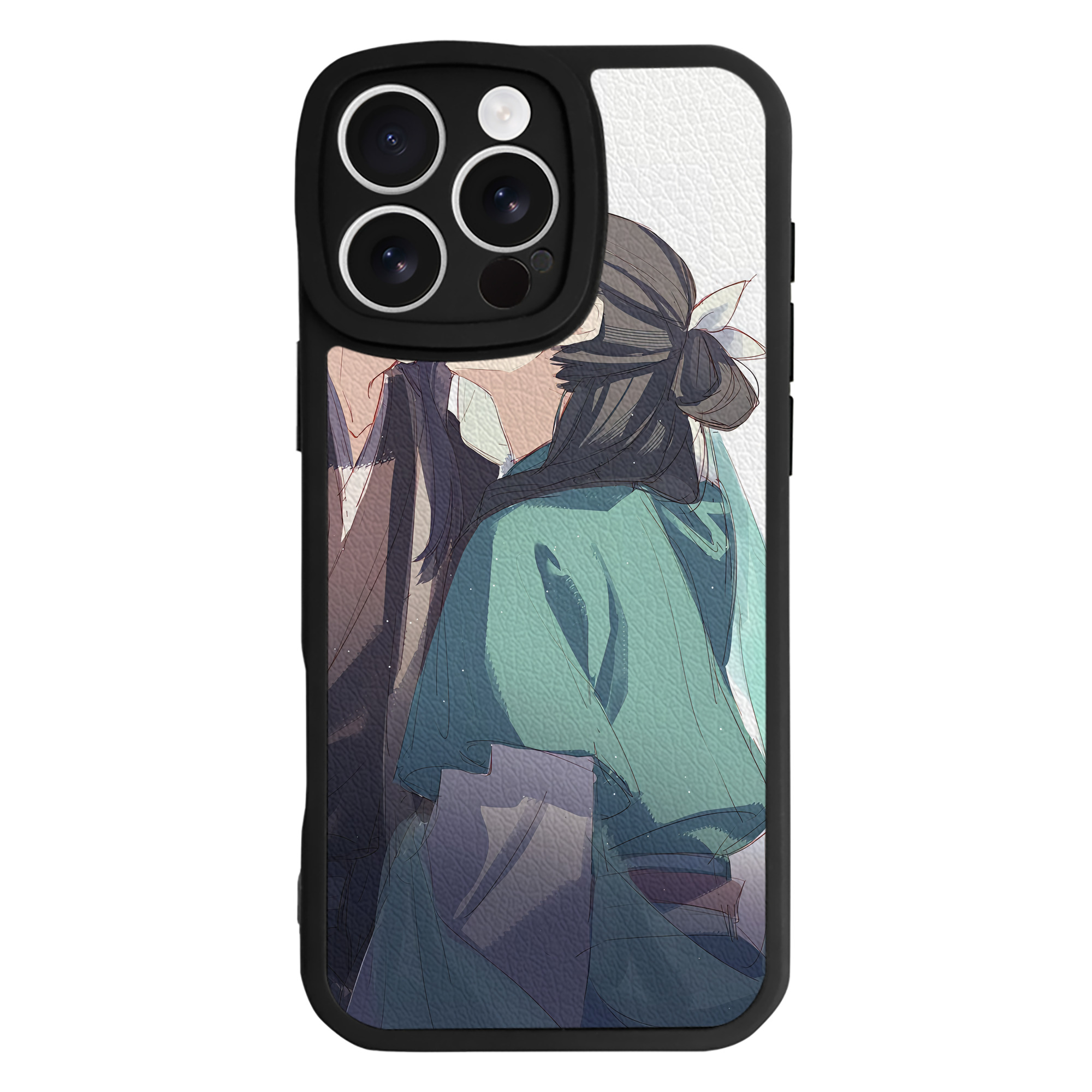 （画像用） 薬屋のひとりごと The Apothecary Diaries 【iPhone 16シリーズ対応】シリコンスマホケース（レザー調） 材質：シリコン